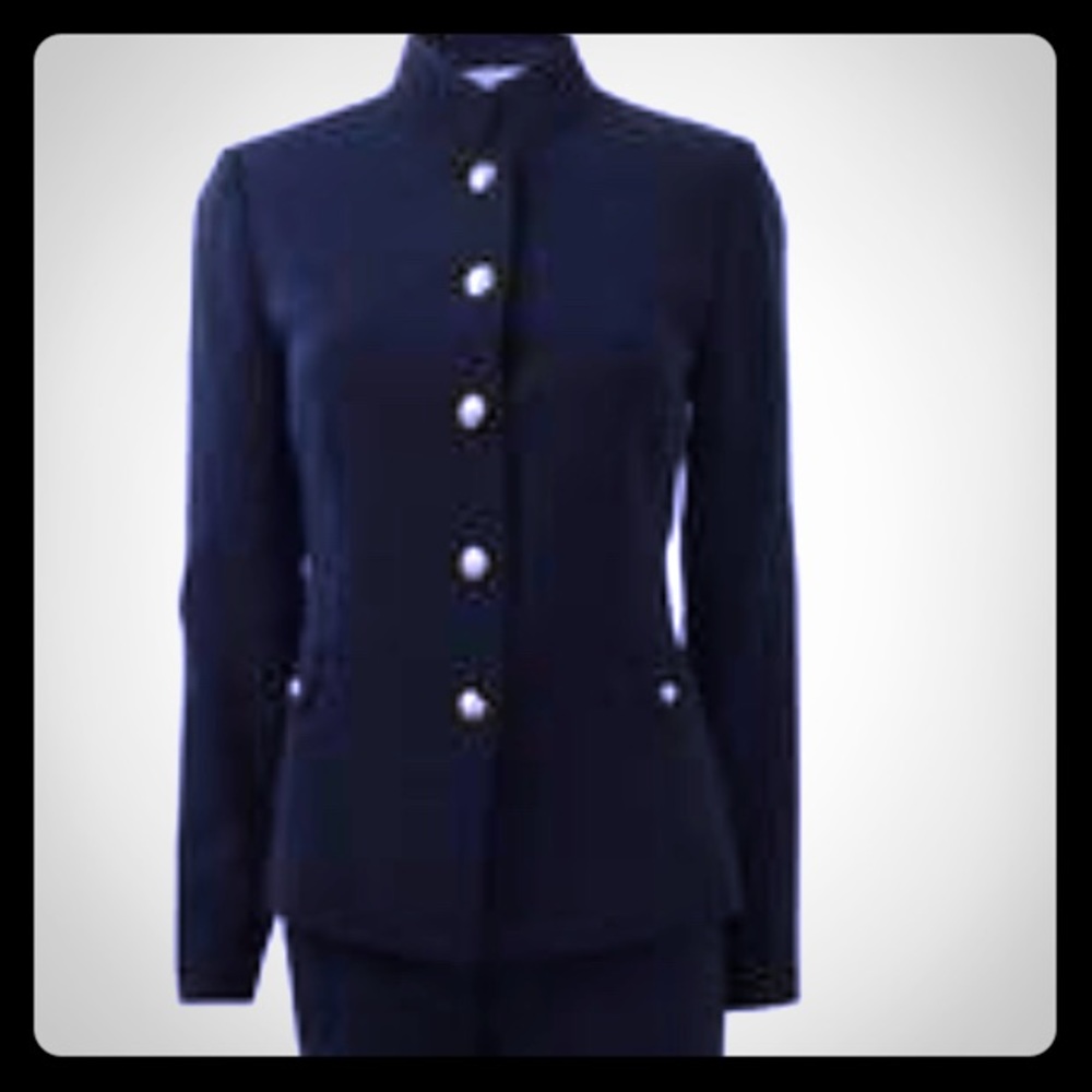 TAHARI five button jacket